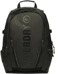 Superdry Unisex. W9110342A Canvas Rucksack schwarz (OSFA), L&auml;ssig, Polyester