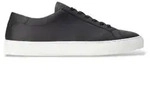 Polo Ralph Lauren f&uuml;r Herren. 809913531002 Jermain schwarzer Leder-Sneaker (41),