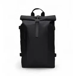 Rains Unisex. 14590 Rolltop Rucksack Large schwarz (OSFA), L&auml;ssig, Polyester