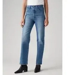 Levi's f&uuml;r Damen. 72693-0177 Ribcage gerade Kn&ouml;cheljeans blau (27/29), L&auml;ssig,