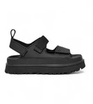 UGG f&uuml;r Damen. 1152685 Golden Glow Sandalen schwarz (36), Wohnung, 3 bis 5 cm,