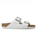 Birkenstock f&uuml;r Damen. 552683 Sandalen Arizona BF (Schmale Passform) wei&szlig; (40),