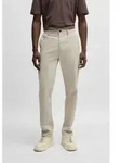 BOSS f&uuml;r Herren. 50510917 Beige konisch zulaufende Chino-Hose (32/32), L&auml;ssig,