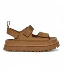 UGG f&uuml;r Damen. 1152685 GoldenGlow braune Sandalen (36), 1 bis 3 cm,...