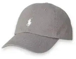 Polo Ralph Lauren f&uuml;r Herren. 710548524009 Graue Baumwollm&uuml;tze aus chinesischem