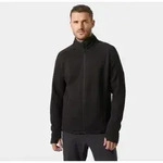 Helly Hansen f&uuml;r Herren. 49429 Fleecejacke Varde 2.0 schwarz (XXL), L&auml;ssig,