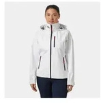 Helly Hansen f&uuml;r Damen. 34448 Crew Kapuzenjacke 2.0 wei&szlig; (L), L&auml;ssig,...
