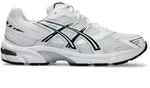 Asics Unisex. 1201B019 Turnschuhe Gel-1130 wei&szlig; (42.5), Wohnung, Schn&uuml;rsenkel,
