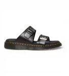 Dr Martens f&uuml;r Damen. 31570001 Josef Ledersandalen schwarz (37), Wohnung, Keine,