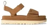 UGG f&uuml;r Damen. 1136783 Goldenstar Sandalen aus braunem Leder (36), Wohnung,