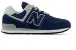 New Balance f&uuml;r Frauen/M&auml;dchen. GC574V1 Leder Turnschuhe 574 navy (37.5), Wohnung,
