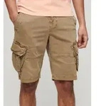 Superdry f&uuml;r Herren. M7110433A Cargo-Shorts Core braun (28), L&auml;ssig, Baumwolle