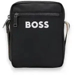 BOSS f&uuml;r Herren. 50511961 Tasche Catch 3.0 schwarz (OSFA), L&auml;ssig, Recyceltes