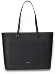 Lauren Ralph Lauren f&uuml;r Damen. 431911655001 Karly large cross body tote bag schwarz