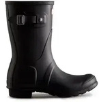 Hunter f&uuml;r Damen. WFS1000RMA Stiefel Original Short schwarz (37), Wohnung, Keine,