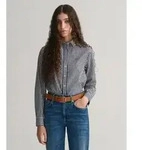 Gant f&uuml;r Damen. 4300214 Gestreiftes Popeline-Hemd Regular Fit (34), L&auml;ssig,
