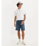 Levi's f&uuml;r Herren. A8461-0003 Bermuda 468 Stay Loose blau (32), L&auml;ssig, Baumwolle,