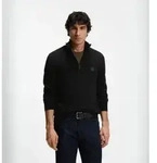 BOSS f&uuml;r Herren. 50527585 Pullover Kanobix schwarz (M), L&auml;ssig, Baumwolle