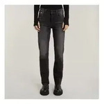 G-Star f&uuml;r Damen. D23951-D632-G108 Strace Straight Jeans schwarz (24/30), L&auml;ssig,