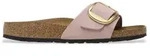 Birkenstock f&uuml;r Damen. 1027056 Leder-Sandalen Madrid Big Buckle (Schmale Passform)