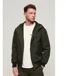 Superdry f&uuml;r Herren. M5011876A Surplus Bomberjacke gr&uuml;n (S), L&auml;ssig, Polyester,