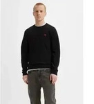 Levi's f&uuml;r Herren. A4320-0005 Schwarzes Original Housemark Sweatshirt (M), L&auml;ssig,
