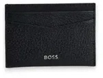 BOSS f&uuml;r Herren. 50529515 Kartenetui aus Leder New Crosstown schwarz (OSFA),...