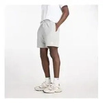New Balance f&uuml;r Herren. MS41520 Sport Essentials Franz&ouml;sische Frotteeshorts 7 grau