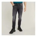 G-Star f&uuml;r Herren. D25742-A634-C239 Jeans 3301 Slim schwarz (26/30), L&auml;ssig, Denim,