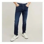 G-Star f&uuml;r Herren. D25742-8968-89 Jeans 3301 Slim blau (26/30), L&auml;ssig, Denim,