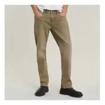 G-Star f&uuml;r Herren. D23692-D552-G375 Jeans Mosa Straight braun (26/30), L&auml;ssig,