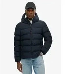 Superdry f&uuml;r Herren. M5011905A Sport Steppjacke navy (S), L&auml;ssig, Polyester, Marine
