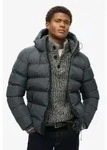 Superdry f&uuml;r Herren. M5011905A Sport Puff Jacket grau (S), L&auml;ssig, Polyester