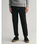 Gant f&uuml;r Herren. 2009026 Shield Jogginghose schwarz (XS), L&auml;ssig, Sportlich,