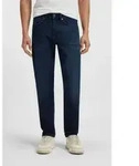 BOSS f&uuml;r Herren. 50533707 Jeans Onyxblau (32/32), L&auml;ssig, Baumwolle, Denim