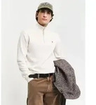 Gant f&uuml;r Herren. 87213 Sehr feiner Pullover aus Schafwolle mit beigem