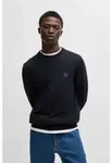 BOSS f&uuml;r Herren. 50527583 Kanovano marineblauer Pullover (L), L&auml;ssig,...