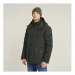 G-Star f&uuml;r Herren. D26403-D908-995 Wodan Jacke dunkelgrau (XS), L&auml;ssig, Recyceltes