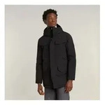 G-Star f&uuml;r Herren. D25381-D419-6484 Wodan Padded Parka schwarz (XS), L&auml;ssig,