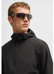 BOSS f&uuml;r Herren. 50542451 Commuter Jacket schwarz (L), L&auml;ssig, Polyester