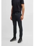 BOSS f&uuml;r Herren. 50534303 Commuter Slim Hose navy (48), L&auml;ssig, Recyceltes