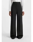 HUGO f&uuml;r Damen. 50516143 Himia Hose schwarz (36), L&auml;ssig, Polyester
