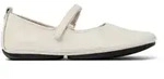 Camper f&uuml;r Damen. K201365-024 Rechts Nina Wei&szlig;e Lederballerinas (36), Wohnung,