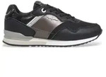 Pepe Jeans f&uuml;r Damen. PLS40046 London Shine Sneakers schwarz (36), Wohnung,