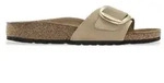 Birkenstock f&uuml;r Damen. 1024009 Leder-Sandalen Madrid (schmale Passform) braun (37),