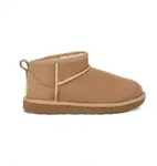 UGG f&uuml;r M&auml;dchen. 1130750K Klassische Ultra Mini Lederstiefeletten beige (32.5),