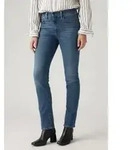 Levi's f&uuml;r Damen. 18883-0207 Jeans 724 Blau (27/28), L&auml;ssig, Baumwolle, Denim