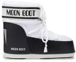 Moon Boot f&uuml;r Damen. 80D1409340 Icon Low Nylon Stiefel wei&szlig; (36/38), Wohnung,
