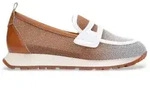 Hispanitas f&uuml;r Damen. BHV254043 Turnschuhe Kansas braun (37), Leder, 3 bis 5 cm,