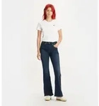 Levi's f&uuml;r Damen. A3410-0014 Jeans 726 Flared blau (25/32), L&auml;ssig, Baumwolle,